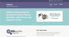 Desktop Screenshot of mbworks.info